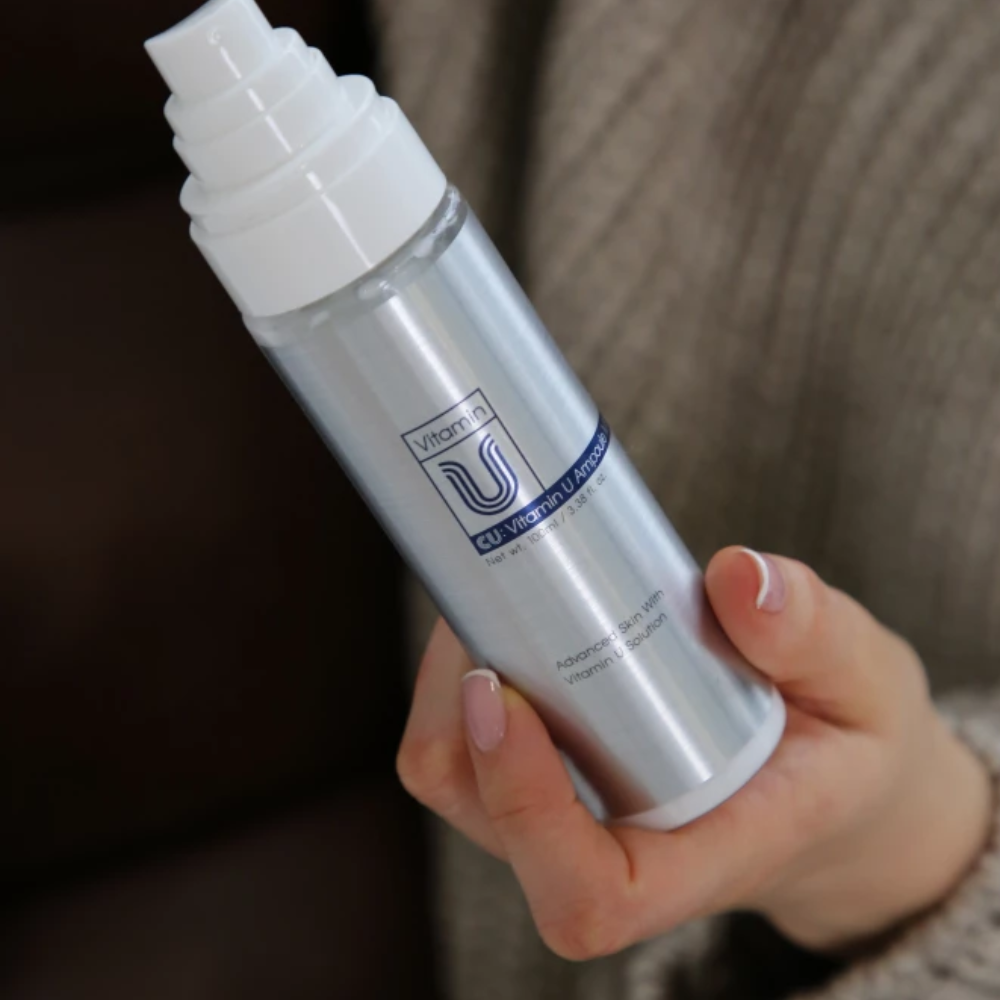 CU SKIN Vitamin U Ampoule Mist 100ml - Ампульний мультифункціональний міст з вітаміном U - фото №2 CU SKIN Vitamin U Ampoule Mist 100ml - Ампульний мультифункціональний міст з вітаміном U - фото №2